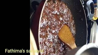 Red rice puttu very Healthy food recipe காட்டுயானம் அரிசி புட்டு