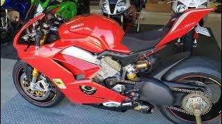 2018 Ducati Panigale V4S Part 12 'Spider Racing' engine case guards