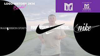 [UPDATED]Logo History 2K14 Retake: Nike