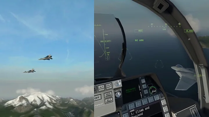 VTOL VR - Custom Mission - Thunder Angels - 2-Ship Formation Flight Lesson