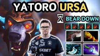 🔥 YATOROGOD URSA Hard Carry Highlights 7.36a 🔥 Rank 6 EZ For Yatoro - Dota 2