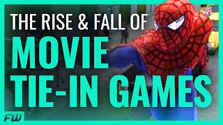 The Rise and Fall of Movie TieIn Games | FandomWire Video Essay