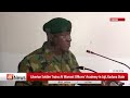 Liberian Soldier Trains At Warrant Officers’ Academy in Jaji, Kaduna State