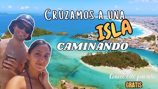 Ilha do Japonês: How to get there for FREE 🇧🇷 Cabo Frio