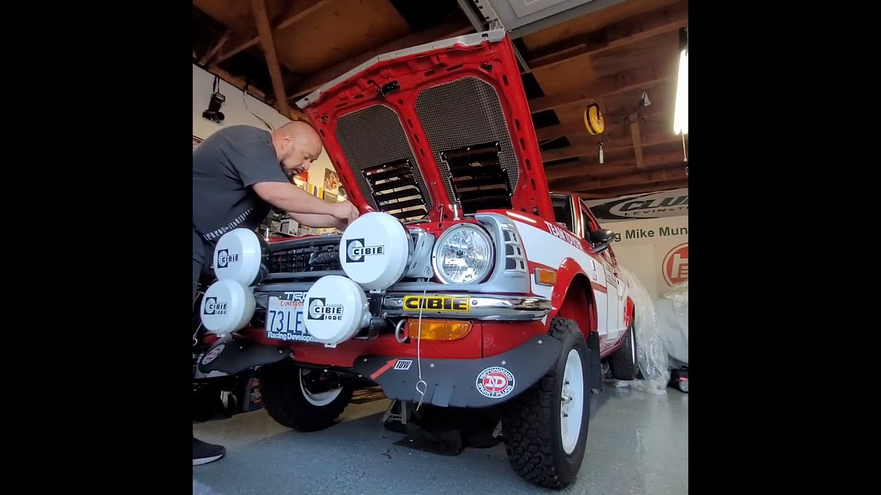 1973 Toyota TE27 TRD 152E race engine FIA Rally Car