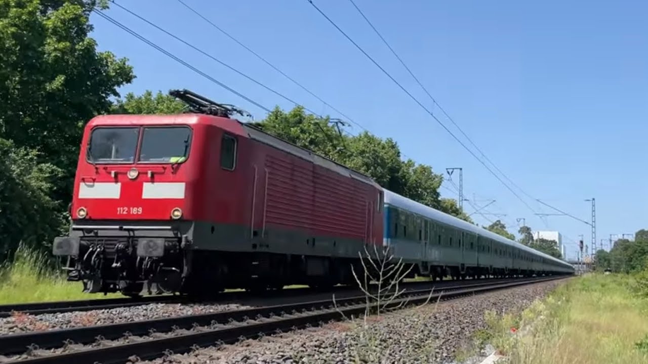 Br 112 + GfF y-Wagen