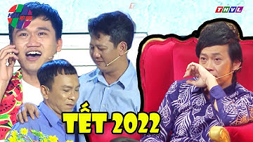 Bộ 3 Lê Nam, Xuân Nghị, Dũng Nhí khiến Ns Hoài Linh BẬT KHÓC với Hài Tết 2024 trong Cười Xuyên Việt