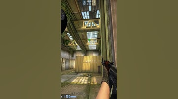 jak zająć mida na cache w csgo #shorts  #csgo #smoke #tricks #cache