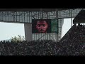 ASSE 1-1 Brest : le but de Denis Bouanga vu de la pelouse