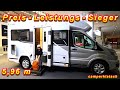 NUR 5,96 m🔥LUXUS CAMPER zum Schnäppchenpreis🔥günstige KURZE KOMPAKTE Wohnmobile unter 6m bis 3,5 t‼️