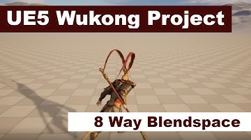 Part 7 Blendspaces 8 way
