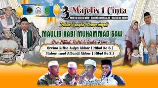 3 Majelis 1 Cinta ( Full Video) - Safari Maulid || Desa Kecik Bersholawat