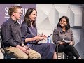 The Job of a CFO at a Scaling Company with Sarah Friar and Jason Child | The Scaleup Offsite 2017