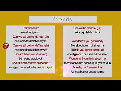 Justin Bieber - Friends   🟥  Türkçe Çeviri  ✅