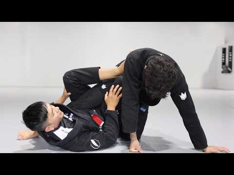 Single Leg X Mount Escape | Team Doan