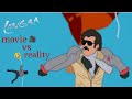 lingaa movie 🎥 vs reality 😂 2d animination funny video🤣 || Rajnikant movie ||