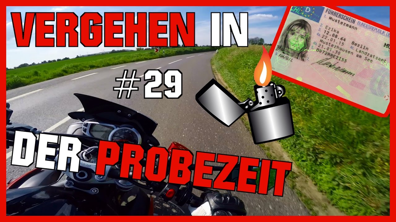Update New Verlängerung Probezeit 🚫 | MotoVlog #29