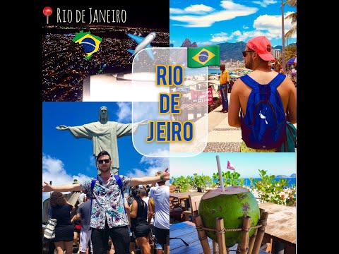 Rio de janeiro vlog - რიო დე ჟანეირო ვლოგი