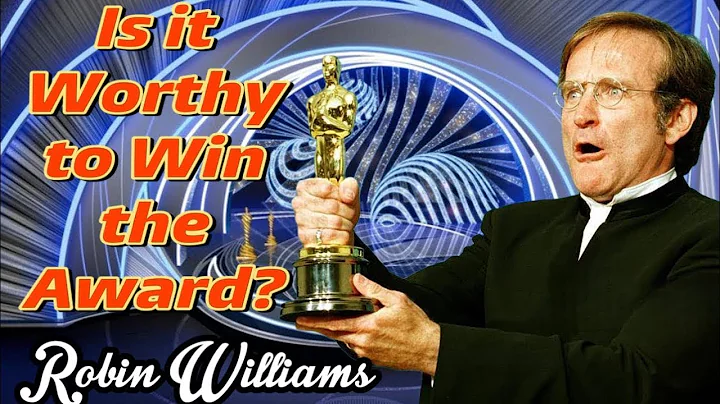 Robin Williams winning Best Supporting Actor for Good Will Hunting