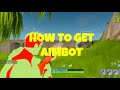 How to Get AIMBOT on Console in Fortnite Season 5! (Best Aimbot Settings!)