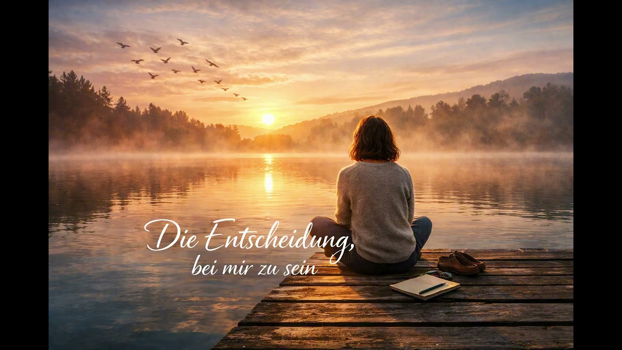 Die Entscheidung, bei mir zu sein – Deutschpop Healing Pop | Selbsttreue | Bleiben | Nervensystem