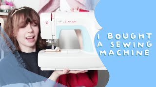 UNBOXING SINGER SIMPLE 3221 SEWING MACHINE | Fiixii