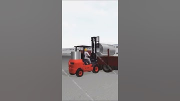 ⚠️Safety First, Safety Always⚠️ Forklift Safety