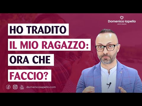 Video: Ho tradito il mio ragazzo e mi sento molto meglio!