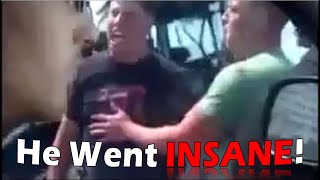 UNHINGED MARINE GETS OWNED BY CIVILIAN! | BEST OF ROAD RAGE | Brake Check, Karens, Bad Drivers