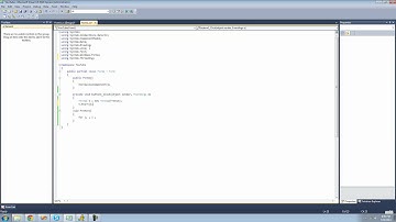 C# Beginners Tutorial - 69 - Threading pt 1