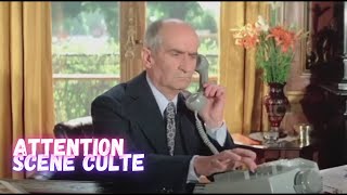 Scène Culte: Louis De Funès dans ' L 'Aile ou la Cuisse ' 1976 #louisdefunes #répliquescultes by Stranger Nanar 📺 1,028 views 1 year ago 59 seconds