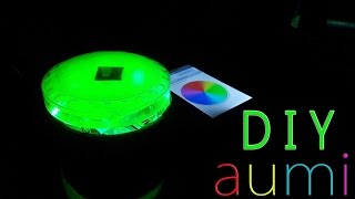 DIY Aumi Night Light | Smart Bluetooth enabled portable night light screenshot 1