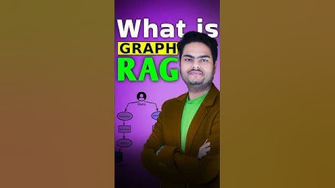 What Makes Graph RAG Smarter Than RAG? Learn the Secret Behind Better AI Answers!#ai  #rag #graphrag
