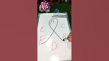 Draw a Checkered Path With ABCD #shorts #art #drawingtutorials #viral