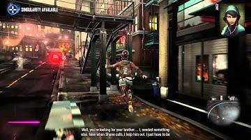 inFAMOUS First Light™: Tracking The Trafficker