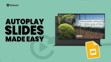 How to Use Autoplay & Loop Modes in Google Slides | Perfect for Automated Presentations!