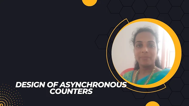 Design of Asynchronous Counters I Dr.G.Arthy I SNS Institutions