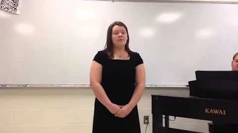 Julia Tharp solo contest piece