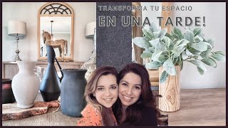 CAMBIA la DECORACION con POCO DINERO// transforma la decoracion de tu hogar o de GOODWILL