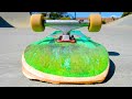 WORST BOARD AT FREMONT SKATEPARK with AARON KYRO