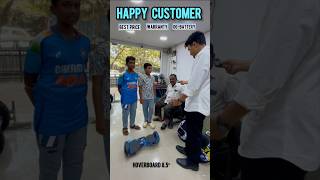 Happy Customer Form Bhayander | Self Balancing Hoverbord 8.5”