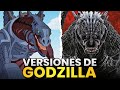 Todas Las Versiones ANIMADAS de GODZILLA