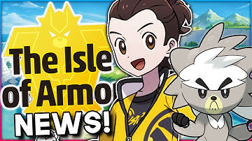 Pokemon Sword & Shield Isle Of Armor DLC News! Level Scaling, Side Quests And More!