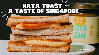 The Secret recipe of making perfect Kaya Toast better than Ya Kun Singapore