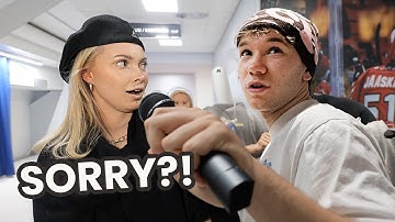 INTERVIEWS FANS BEFORE CONCERT - (Helsinki, Finland)