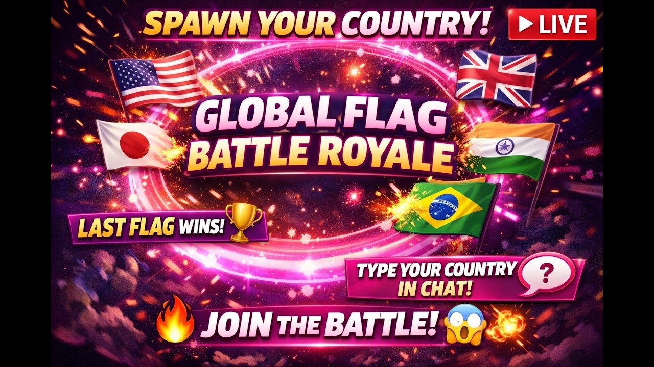 🏆 Last Country Standing WINS! | Live Chat Battle