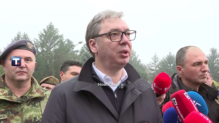 Vučić obišao kasarnu u Nišu