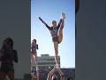 Welcome to weber game day  weberstate gameday collegefootball cheer partnerstunting utah