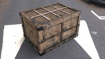Wooden Storage Crate Part - 2 : UV Unwrapping