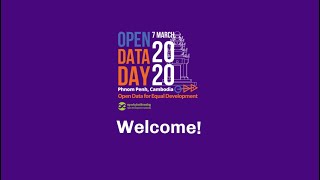 Open Data Day 2020 Highlight